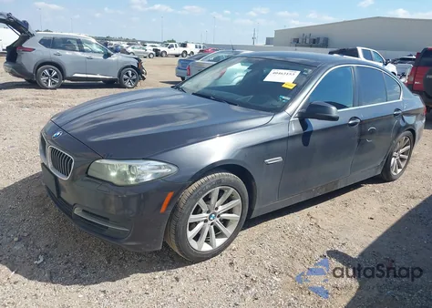 2014 BMW 535I z USA, uszkodzony, nr VIN WBA5B1C59ED484180